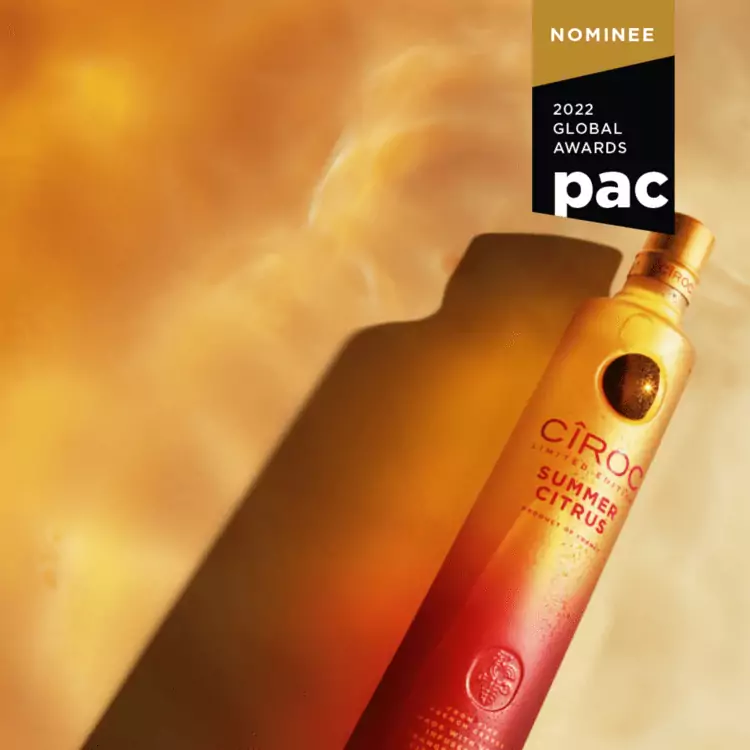Ciroc,+Diageo,+ForceMAJEURE+Design,+Specialty
