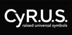 Cyrus Logo OnBlack 150x74