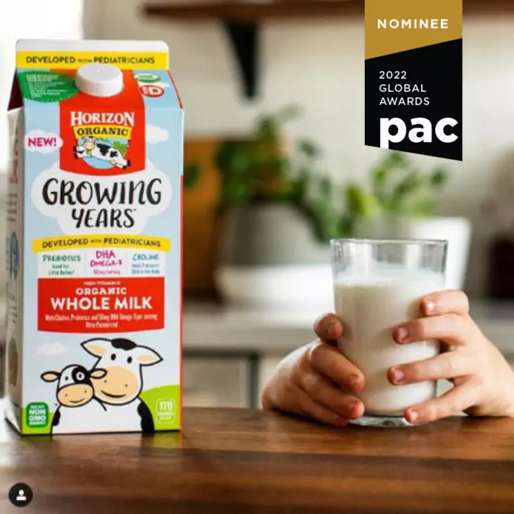 Danone+North+America,+Horizon+Organic+ +New+Brand+Food