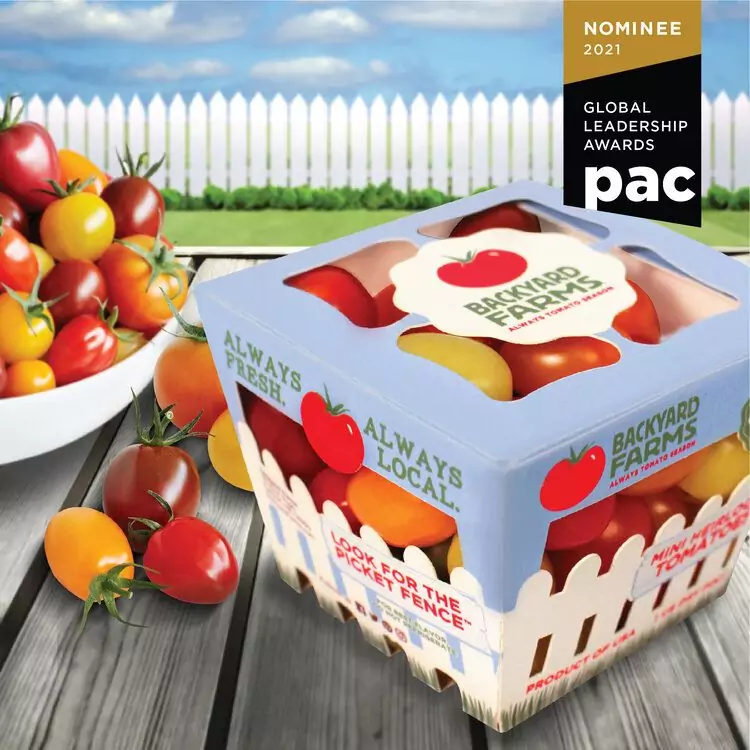PAC Global Awards 2021 Nominee BackyardFarmsMiniHeirloom Mastronardi