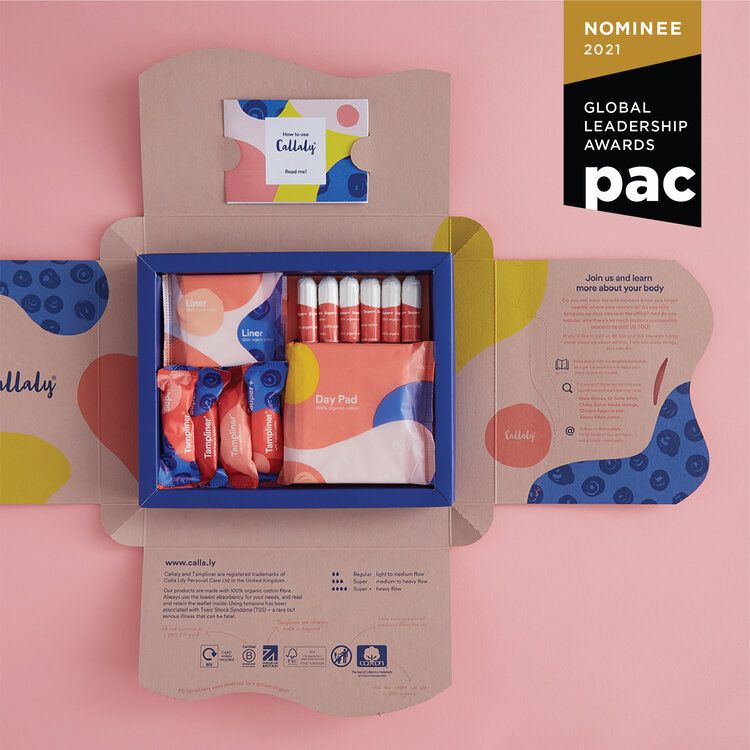 PAC Global Awards 2021 Nominee Callaly DBLondon