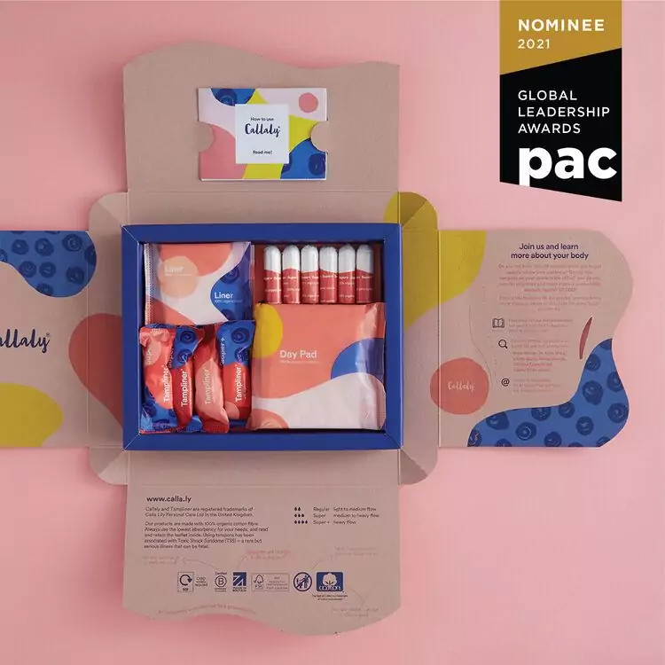 PAC Global Awards 2021 Nominee Callaly DBLondon