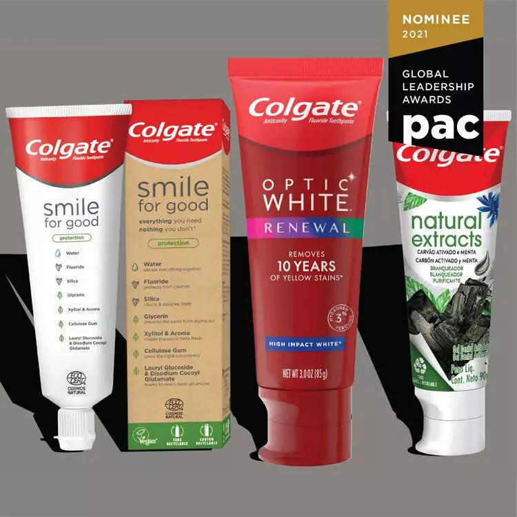 PAC Global Awards 2021 Nominee Colgate ColgatePalmolive