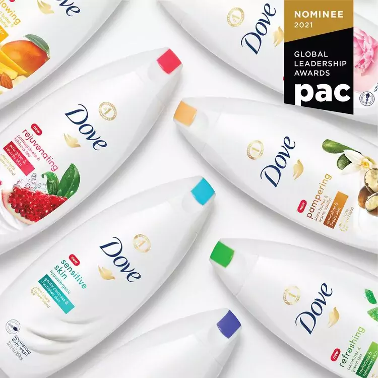 PAC Global Awards 2021 Nominee Dove ForceMajeure