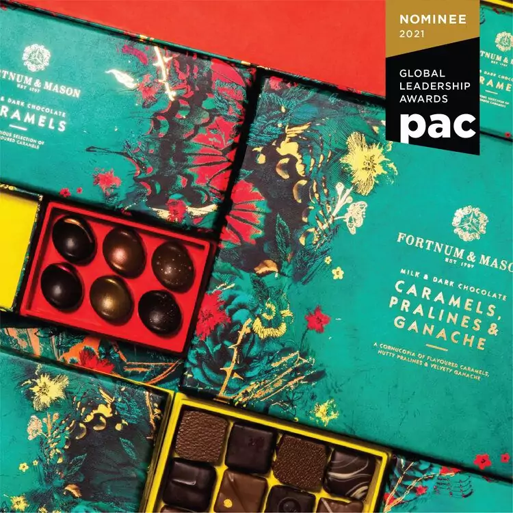 PAC Global Awards 2021 Nominee FortnumMason DBLondon
