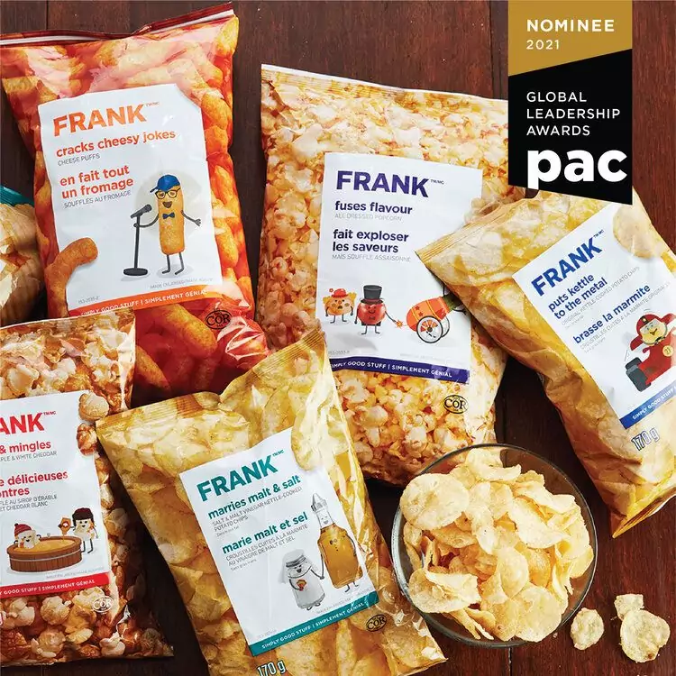 PAC Global Awards 2021 Nominee Frank JumpBranding