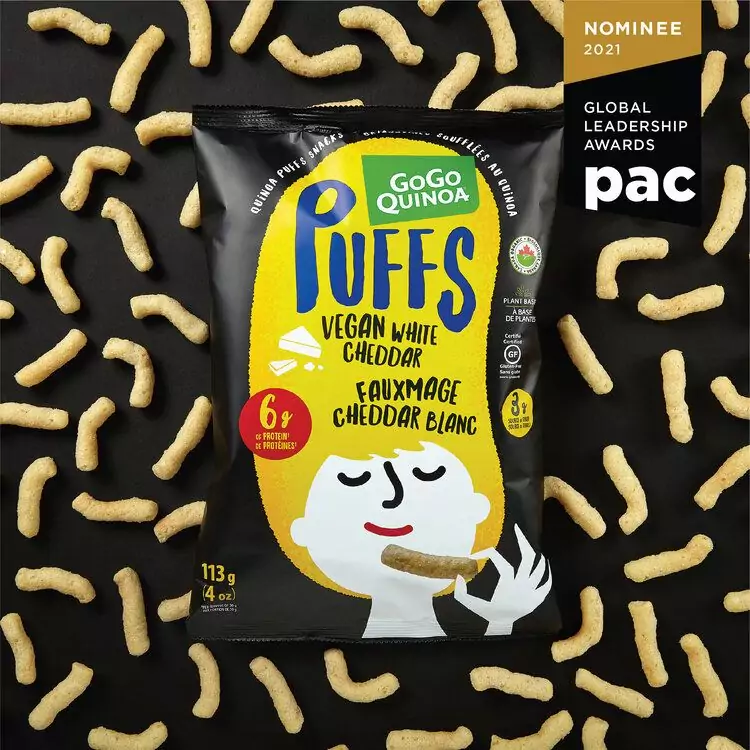 PAC Global Awards 2021 Nominee GoGO Quinoa Pigeon