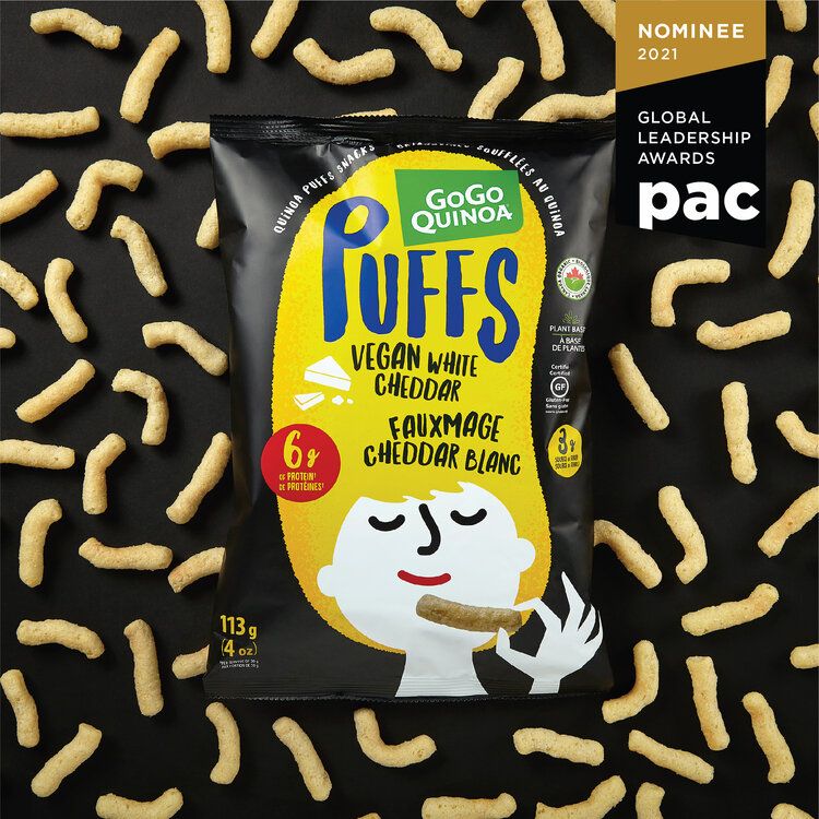 PAC Global Awards 2021 Nominee GoGO Quinoa Pigeon