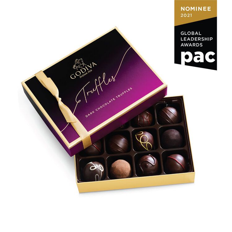 PAC Global Awards 2021 Nominee Godiva Truffles