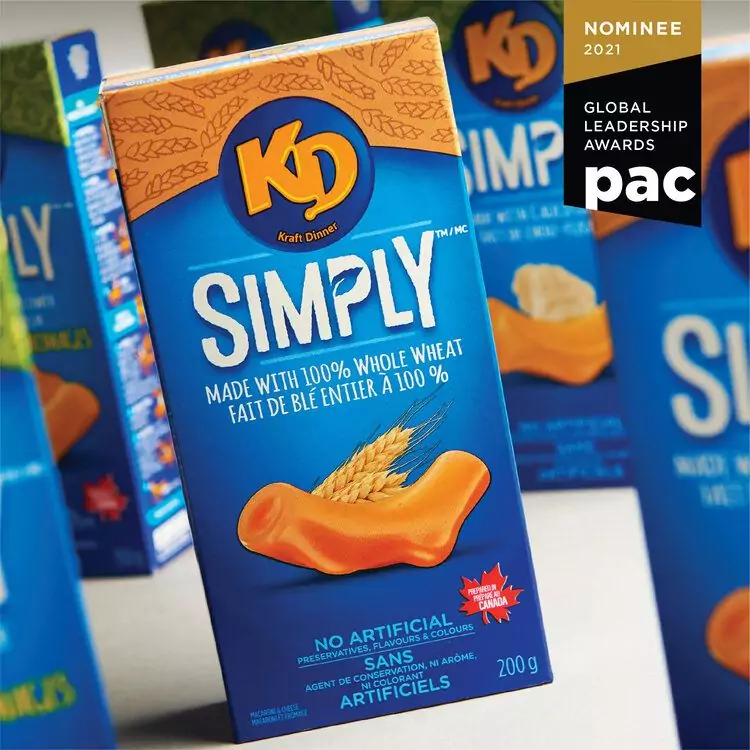 PAC Global Awards 2021 Nominee Kraft Simply