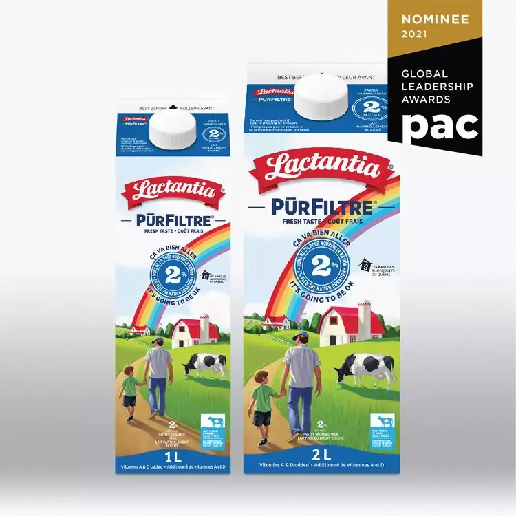 PAC Global Awards 2021 Nominee Lactantia PurFiltre Brandbourg