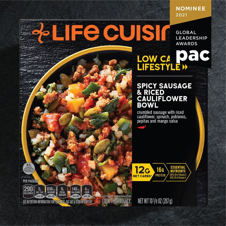 PAC Global Awards 2021 Nominee LifeCuisine WallaceChurchCo
