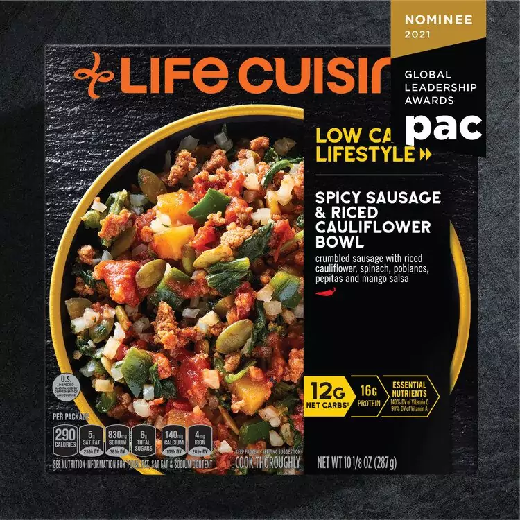 PAC Global Awards 2021 Nominee LifeCuisine WallaceChurchCo