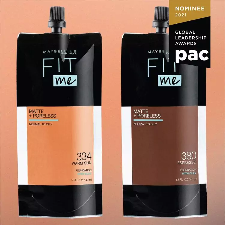 PAC Global Awards 2021 Nominee Maybelline ProAmpac