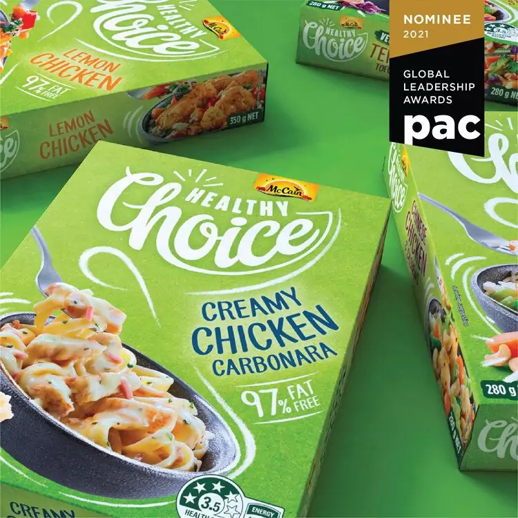 PAC Global Awards 2021 Nominee McCain Healthy Choice BrandOpus
