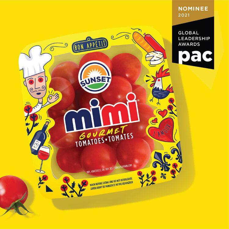 PAC Global Awards 2021 Nominee Mimi Mastronardi Produce