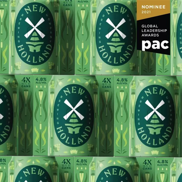 PAC Global Awards 2021 Nominee NewHolland DBNY