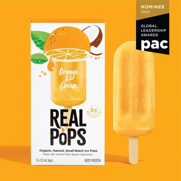 PAC Global Awards 2021 Nominee RealPopsRealSips Pigeon