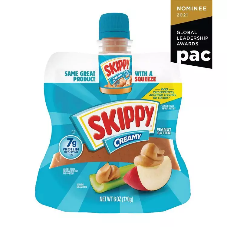 PAC Global Awards 2021 Nominee SkippySqueeze ProAmpac