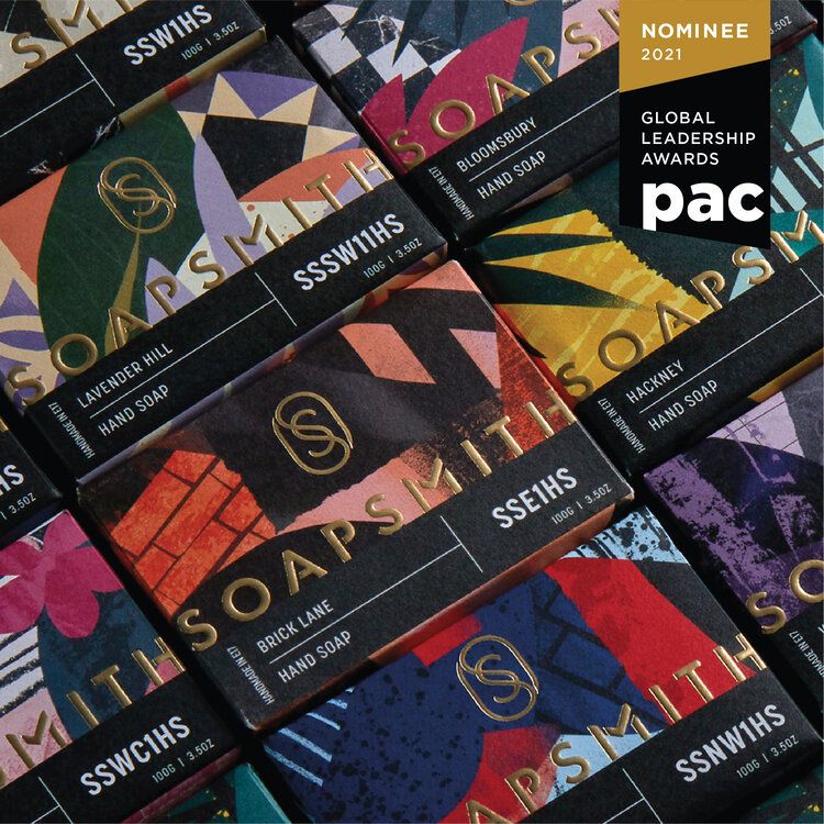 PAC Global Awards 2021 Nominee Soapsmith Bulletproof