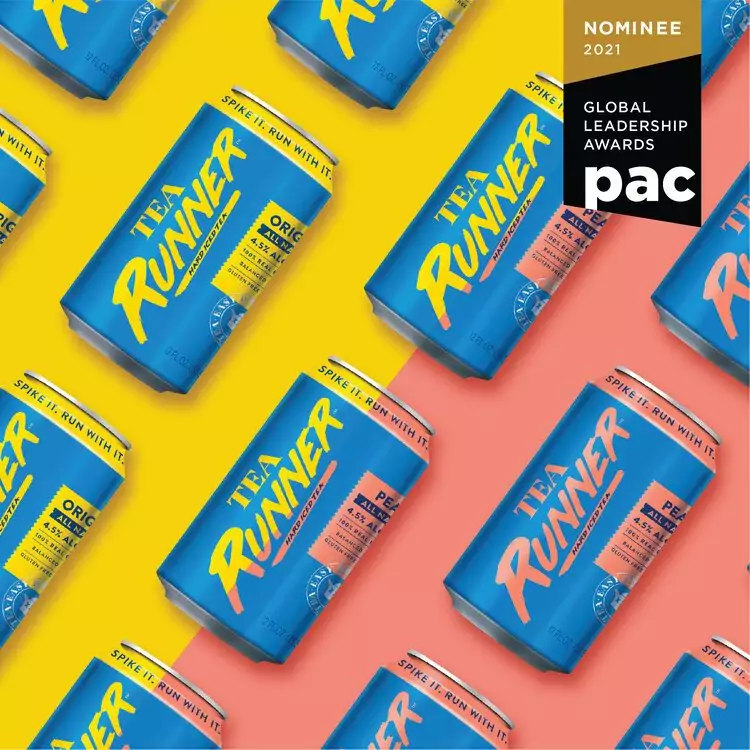 PAC Global Awards 2021 Nominee TeaRunner InvokBrands