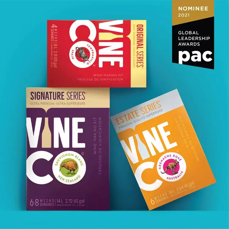 PAC Global Awards 2021 Nominee Vineco Bridgemark