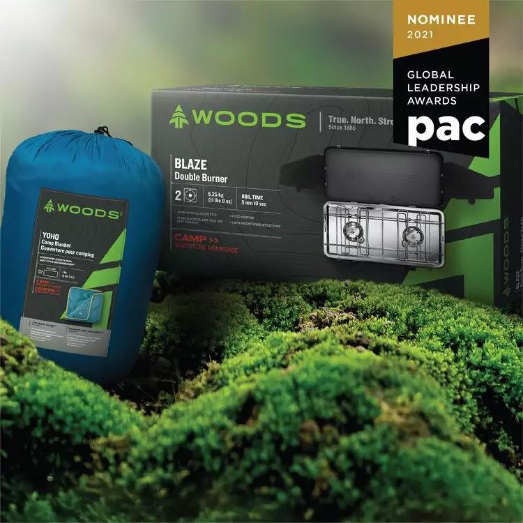 PAC Global Awards 2021 Nominee Woods Davis