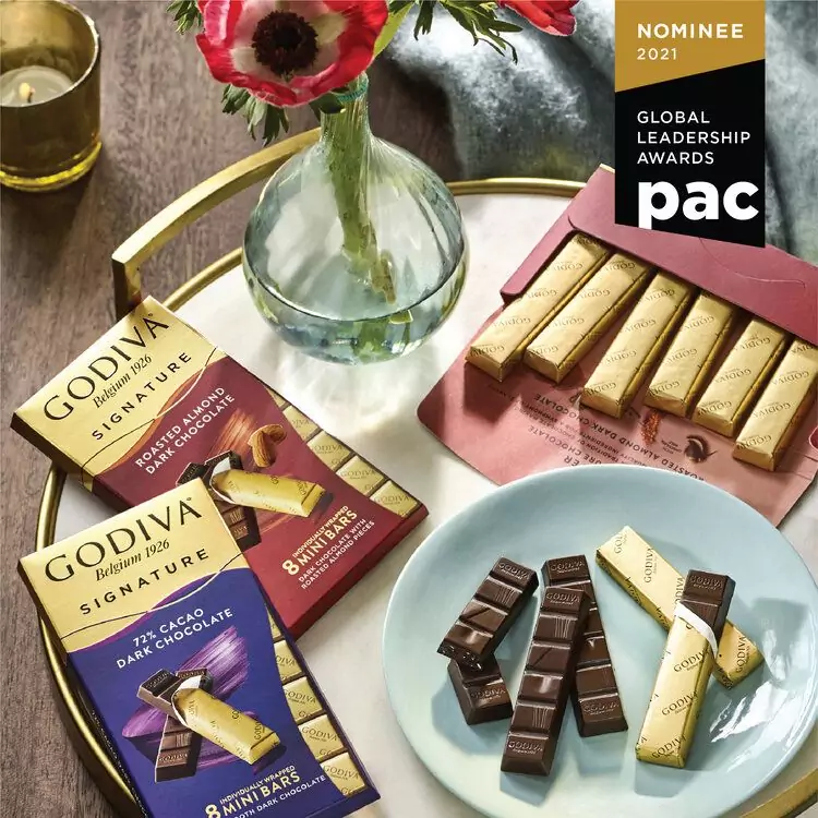 PAC Global Awards 2021 Nominee Godiva MiniBars