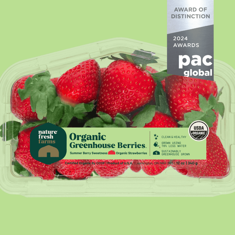 PI lables naturefreshstrawberries