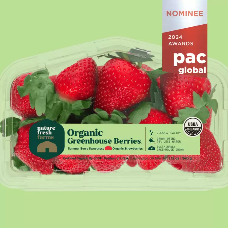 PI lables naturefreshstrawberries