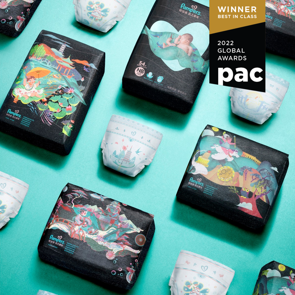 pampers+ +LTD