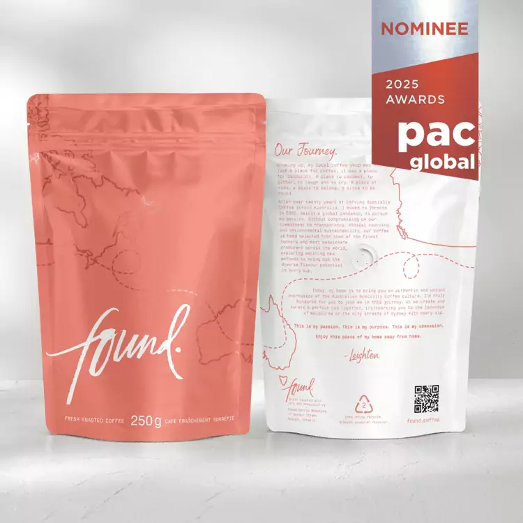 PGA2025 Nominee BM REVI FoundCoffee