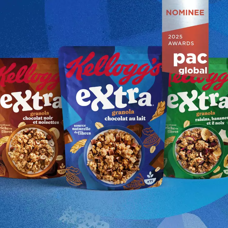 PGA2025 Nominee BM REVI KellogsExtraGranola