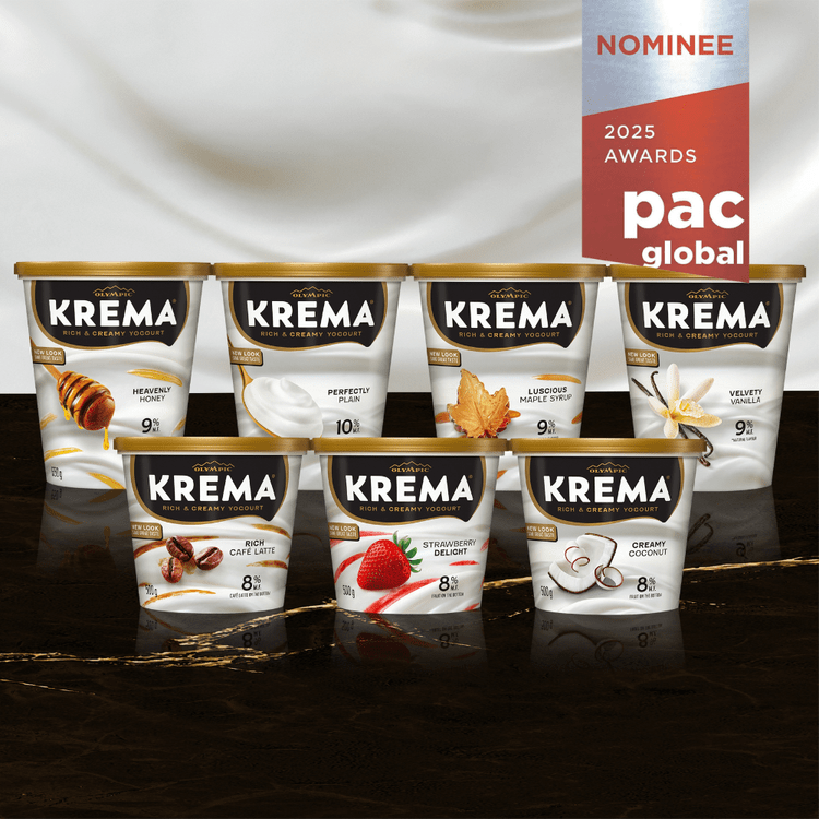 PGA2025 Nominee BM REVI KremaYogurt