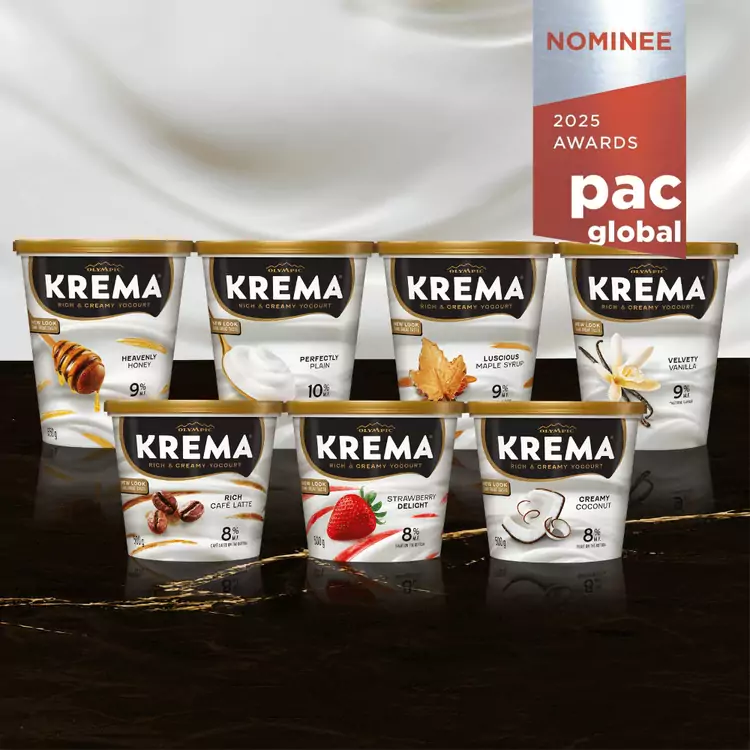PGA2025 Nominee BM REVI KremaYogurt
