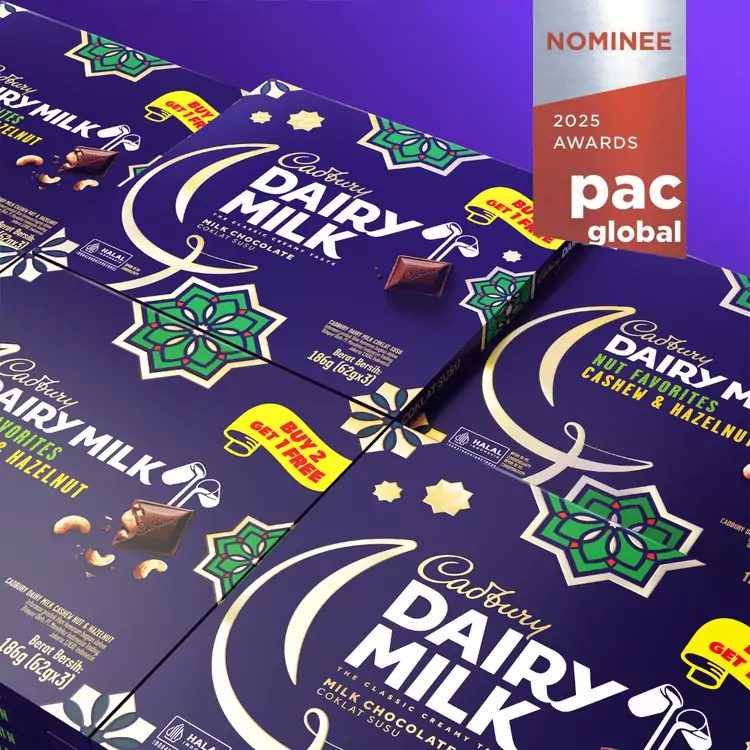 PGA2025 Nominee BM SPEC CADBURY