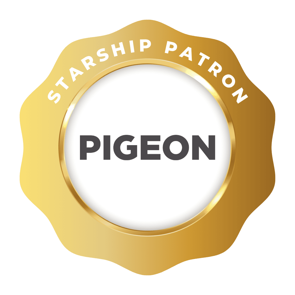 StarshipPatron PIGEON