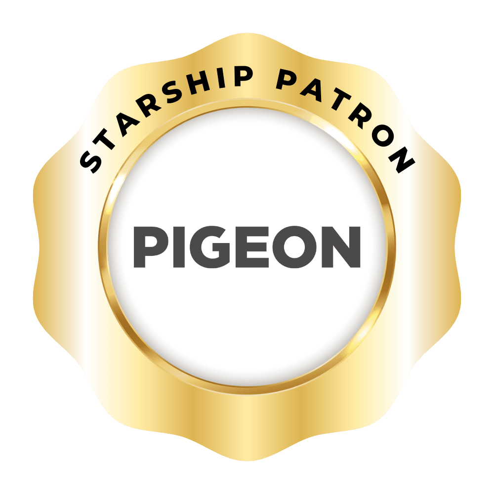 StarshipPatron PIGEON