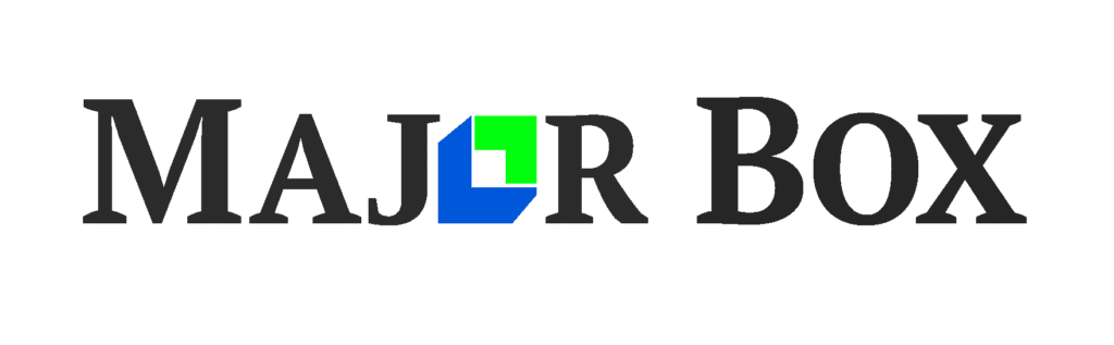 MajorBox Logo English Solo