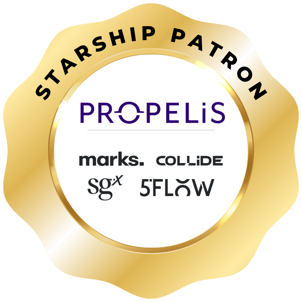 PGA2027 Patron Starship Propelis